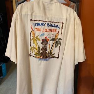Tommy Bahama Silk Camp Shirt